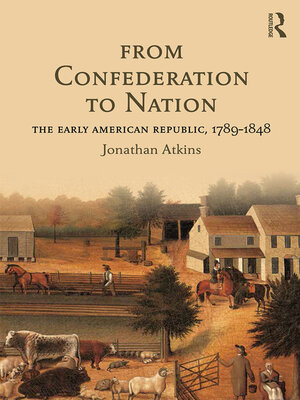 cover image of From Confederation to Nation